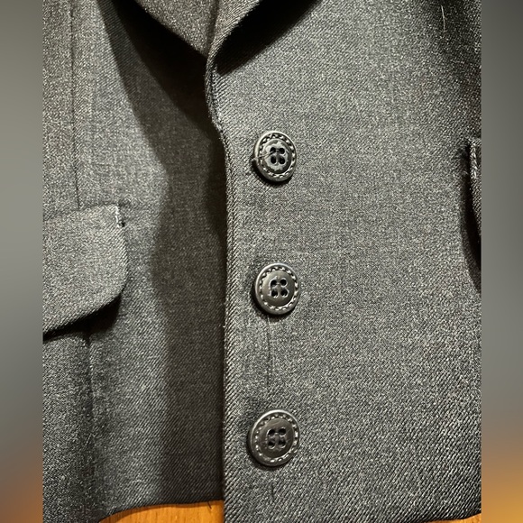 Black suit jacket/ blazer - Picture 2 of 6